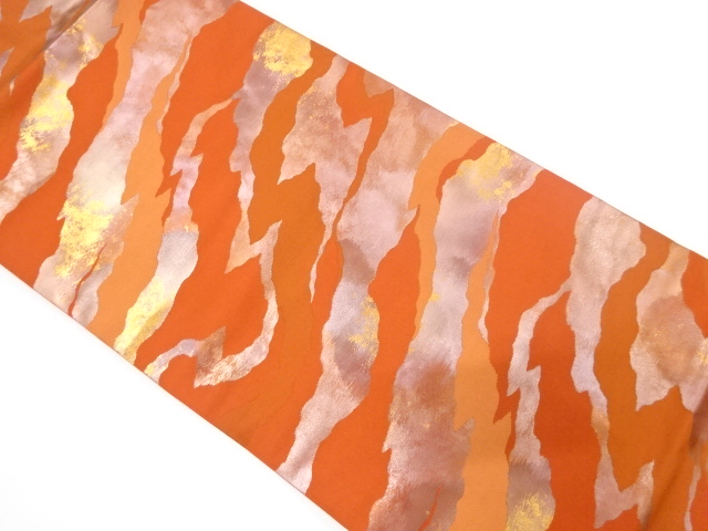 JAPANESE NAGOYA OBI / WOVEN MIST